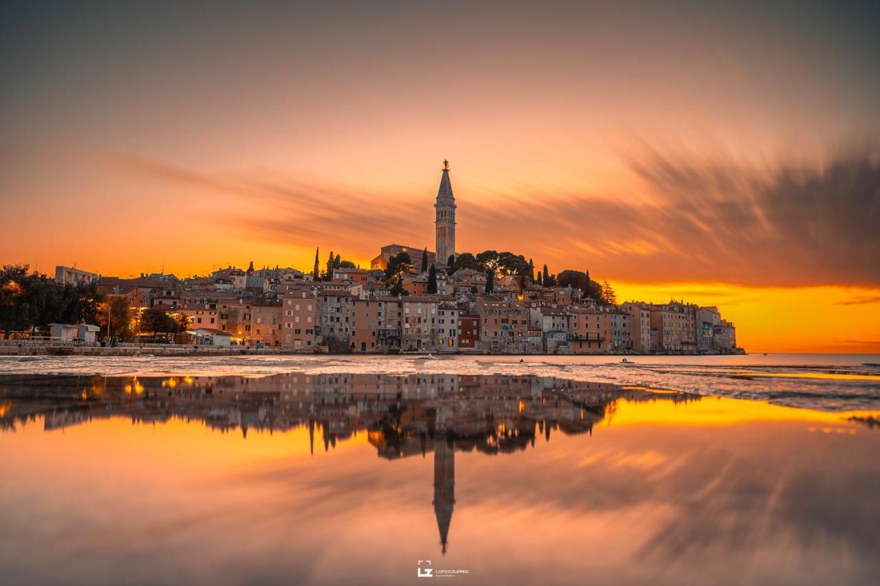 Ferienwohnung Carera Terrace Rovinj Exterior foto